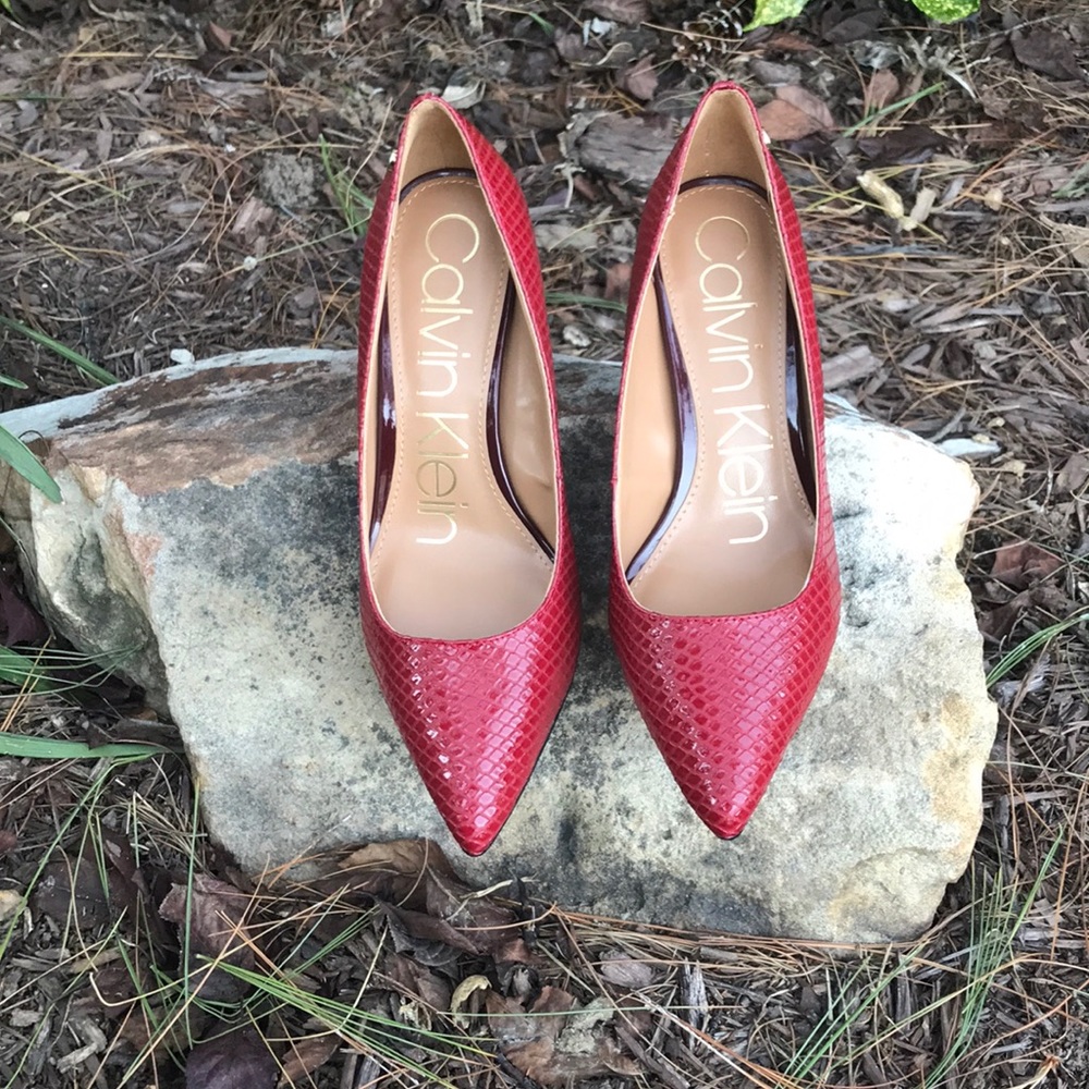 👠NWOB Calvin Klein 👠 ruby high hill